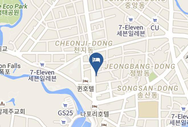 Seogwiposi - Ocean Palace Hotel Maps