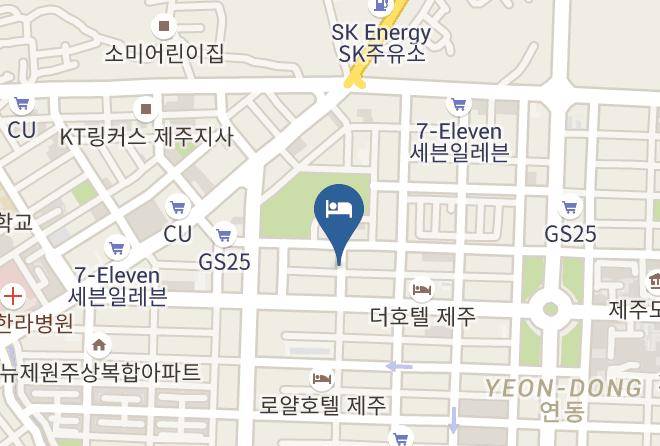Jejusi - Jeju Olleh Hotel Maps