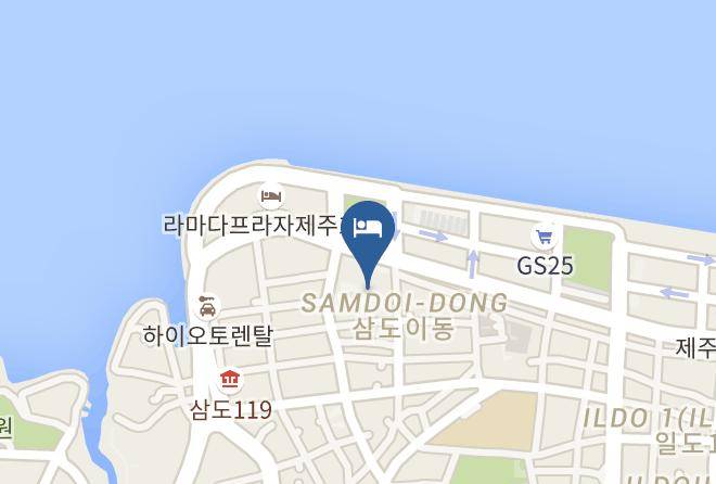 Jejusi - Jeju Oriental Hotel Maps
