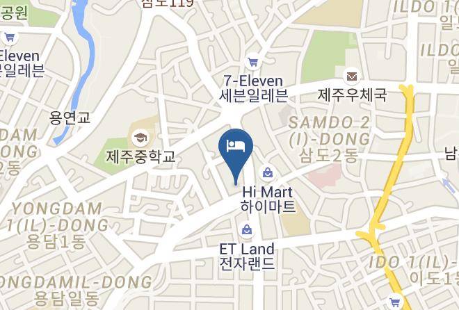 Jejusi - Jeju Pacific Hotel Maps