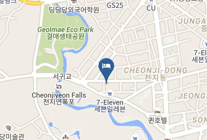 Seogwiposi - Jeju R Hotel Segwipo Maps