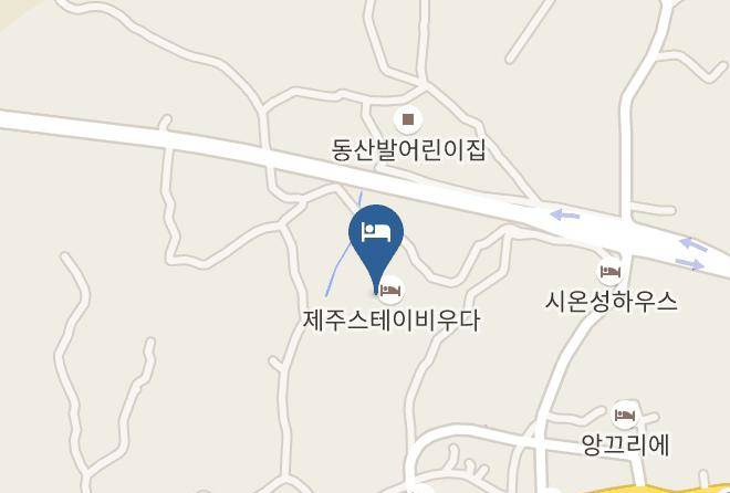Jeju Stay Biuda Map - Jejudo - Seogwiposi