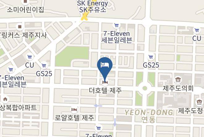 Jejusi - Jeju Sun Hotel&casino Maps