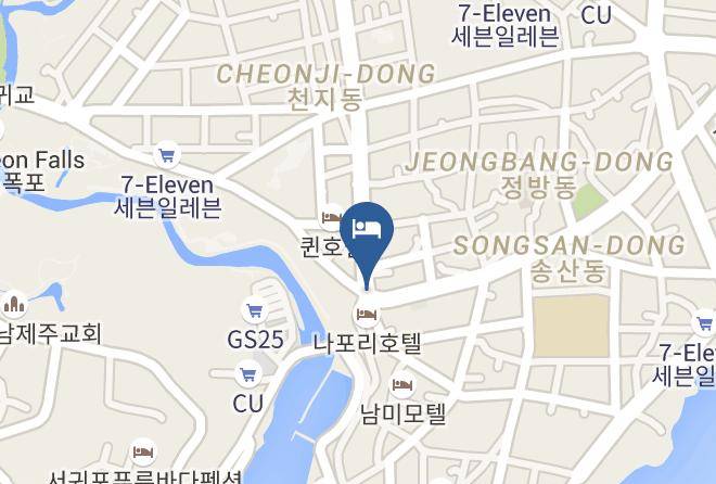 Seogwiposi - Jejumilano Maps