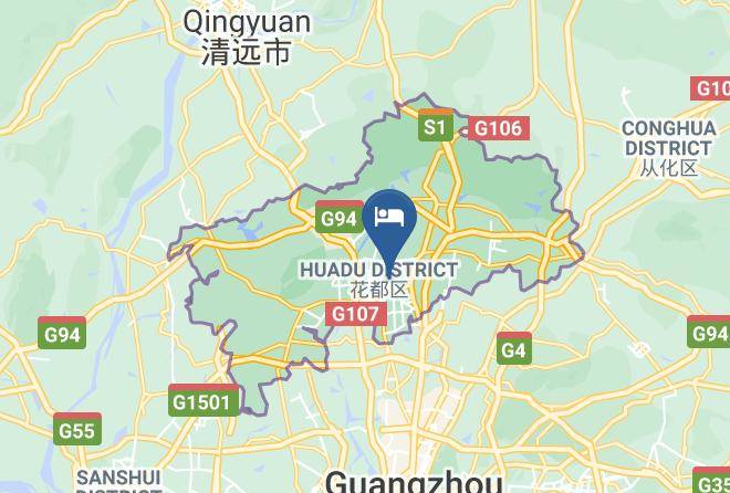 Guangzhou - Jek International Hotel Maps