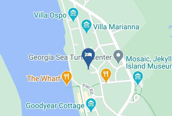 Glynn - Jekyll Island Club Resort Maps