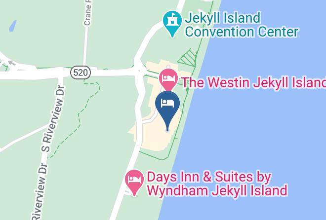 Glynn - Jekyll Ocean Club Maps