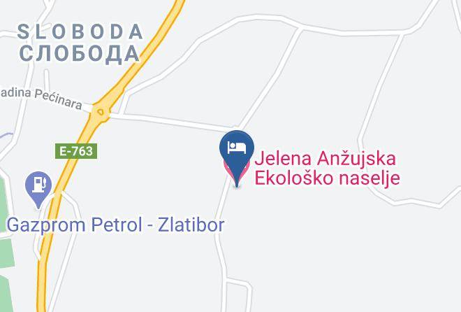 Zlatiborski - Jelena Anzujska Ekolosko Naselje Maps