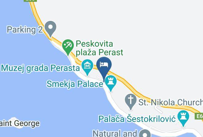 Kotor - Jelena Palace Maps