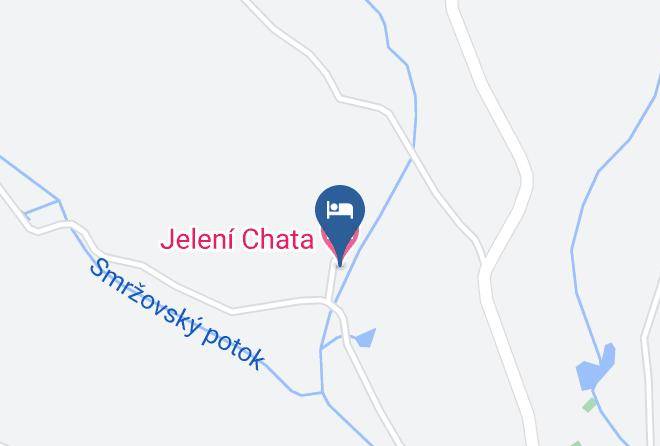 Jablonec Nad Nisou - Jeleni Chata Maps