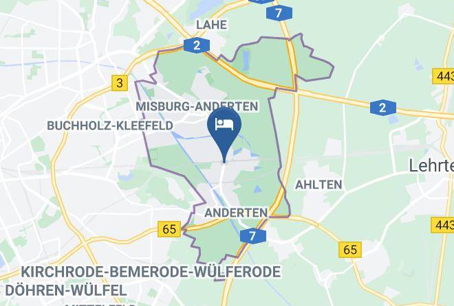 Stadt Hannover - Jelinski Beherbergungsstatten Maps