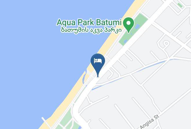 Batumi - Jella Hotel Maps