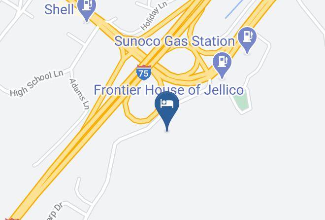Campbell - Jellico Motel Maps