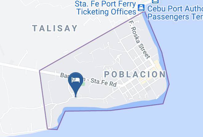 Cebu - Jelly's Haven Resort Maps
