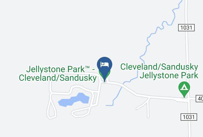 Jellystone Park Cleveland Sandusky Map