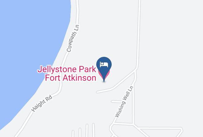 Jefferson - Jellystone Park Fort Atkinson Maps