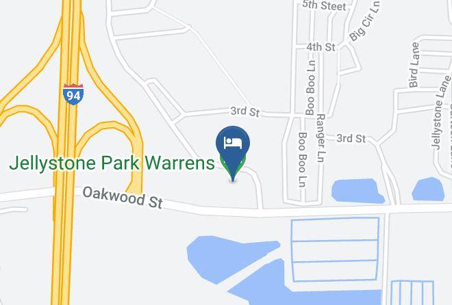Monroe - Jellystone Park Warrens Maps