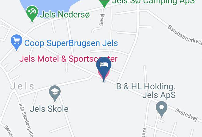 Rodding - Jels Motel & Sportscenter Maps