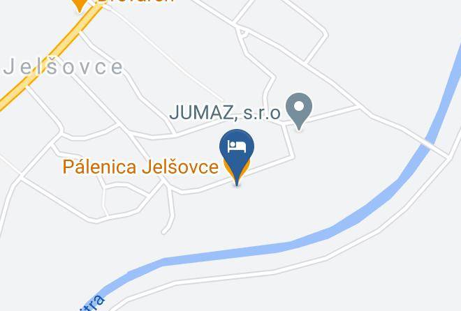 Nitra - Jelsovce Distillery Maps