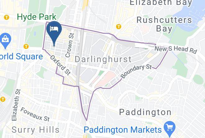 Sydney - Furnished Property Yurong Street Maps