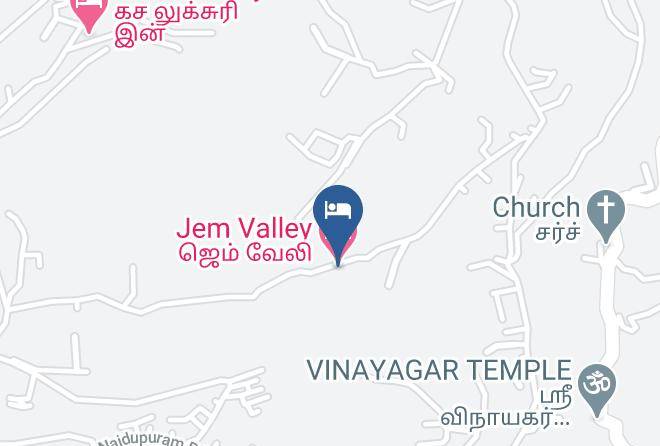 Kodaikanal - Jem Valley Maps