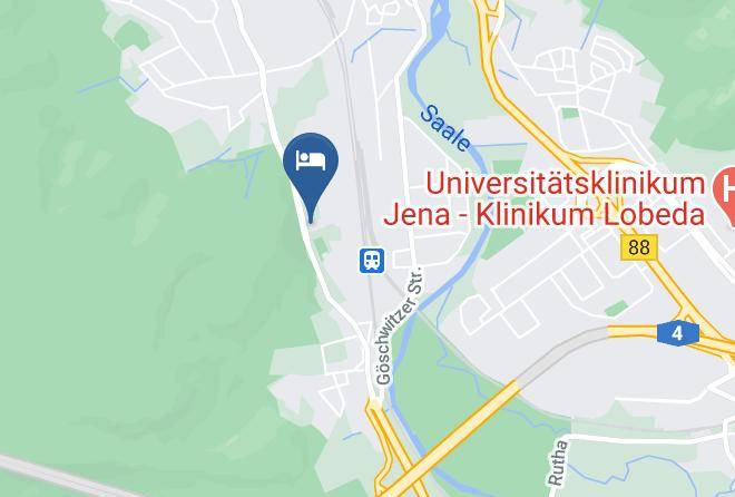 Jena - Hotel Jembo Park Maps