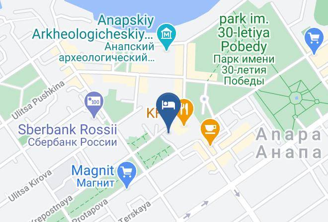 Anapa - Jemchujina Na Krepostnoy Maps