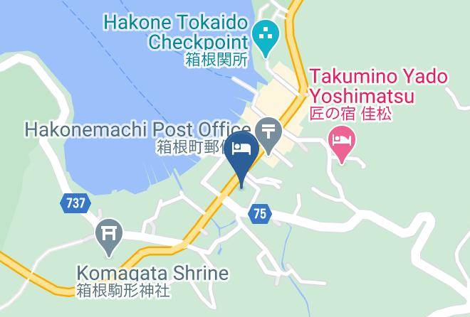 Jemsty Inn Hakone Ashinoko Map