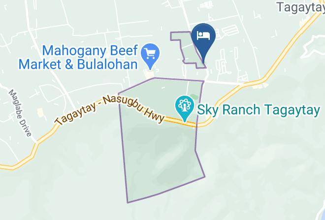 Cavite - Jemz Tagaytay Budget Transient Maps