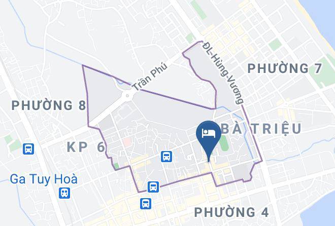 Tuy Hoa - Jen Hotel Maps