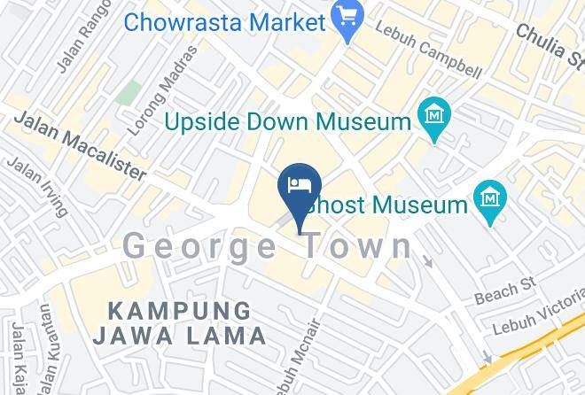 Georgetown - Jen Penang Georgetown By Shangri La Maps