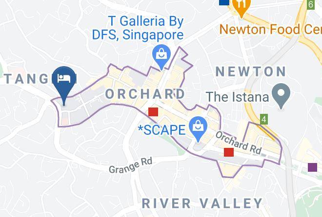 Orchard - Jen Singapore Tanglin By Shangri La Maps