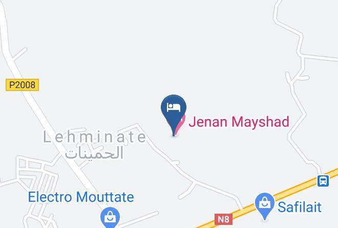 Marrakesh - Jenan Mayshad Maps