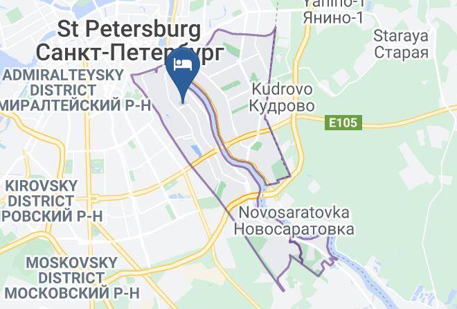 Saint Petersburg - Jenavi Club Maps