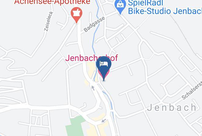 Schwaz - Jenbacherhof Maps