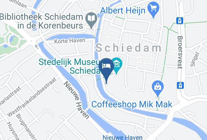 Gemeente Schiedam - Jeneverlogies Ambacht & Brood Maps