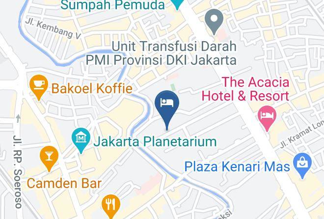 Central Jakarta - Jengger Wisma Maps