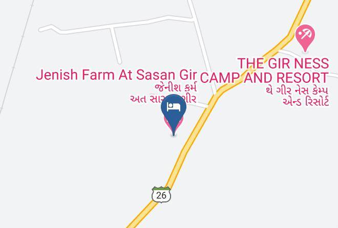 Talala - Jenish Farm At Sasan Gir Maps