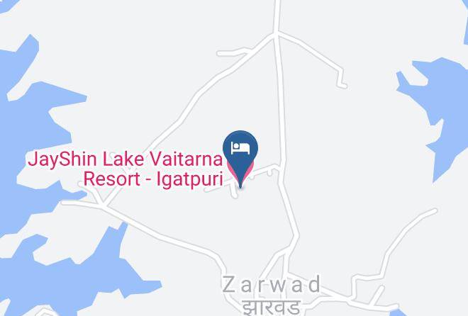 Jenjon Lake Vaitarna Resort Igatpuri Map
