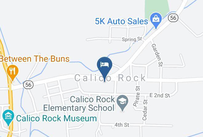 Izard - Jenkins Motel Maps
