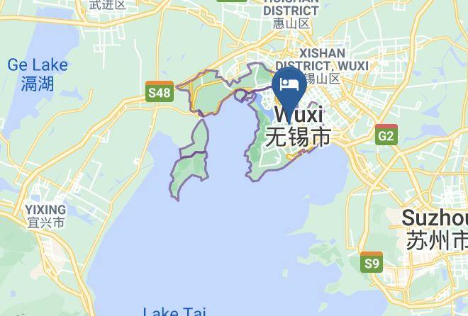 Wuxi - Jenmore Boutique Hotel Maps