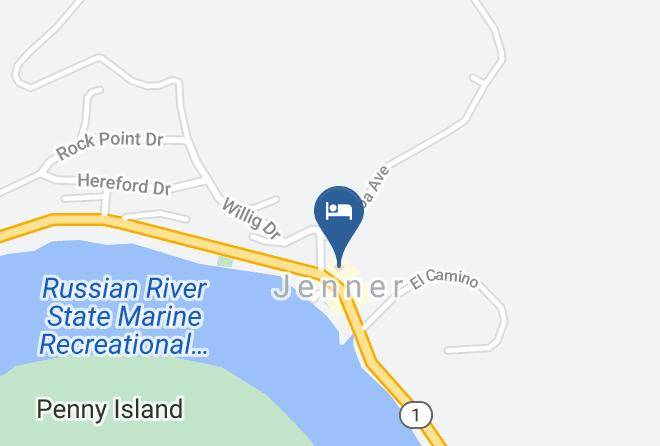 Sonoma - Jenner Inn Maps