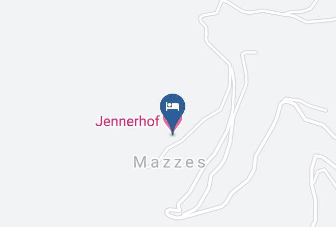 Bolzano - Jennerhof Maps