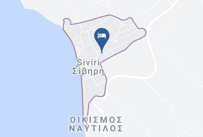 Khalkidhiki - Jenny Hotel Maps