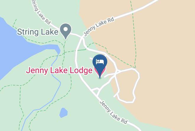 Teton - Jenny Lake Lodge Maps