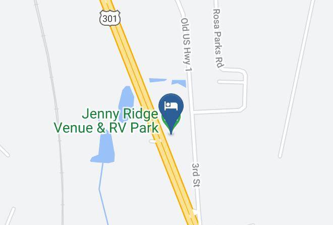 Charlton - Jenny Ridge Venue & Rv Park Maps