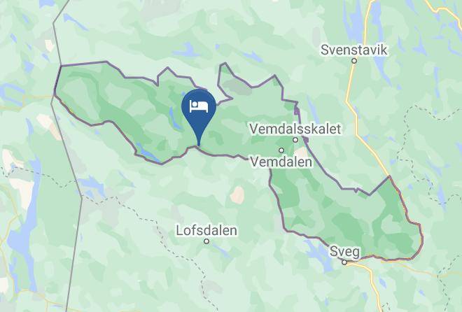 Harjedalen - Jenny's Cabins Maps
