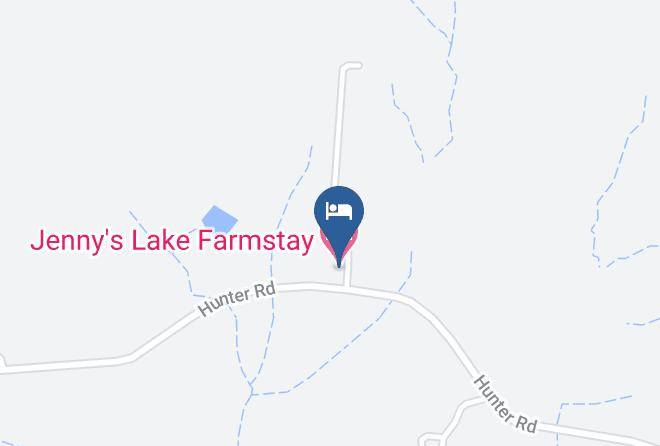 Manjimup - Jenny's Lake Farmstay Maps