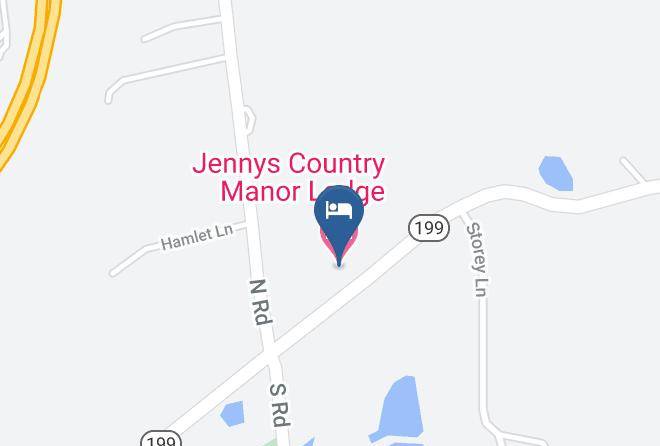 Dutchess - Jennys Country Manor Lodge Maps