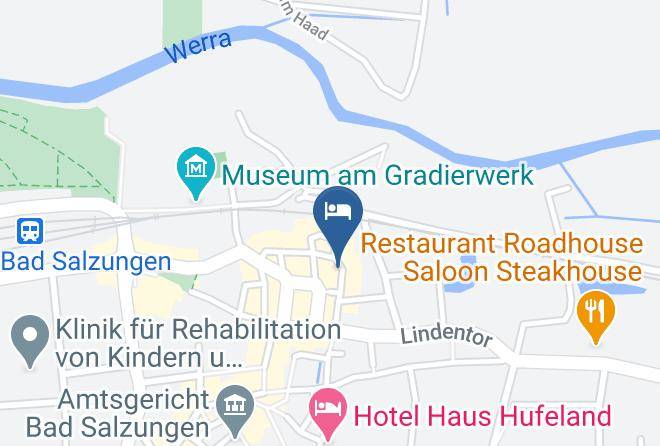 Wartburgkreis - Jennys Ferienwohnungen Maps